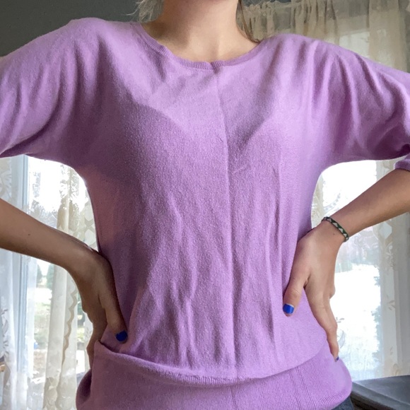 Lilac Sweater - Picture 3 of 4